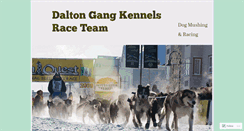 Desktop Screenshot of daltongangkennels.com